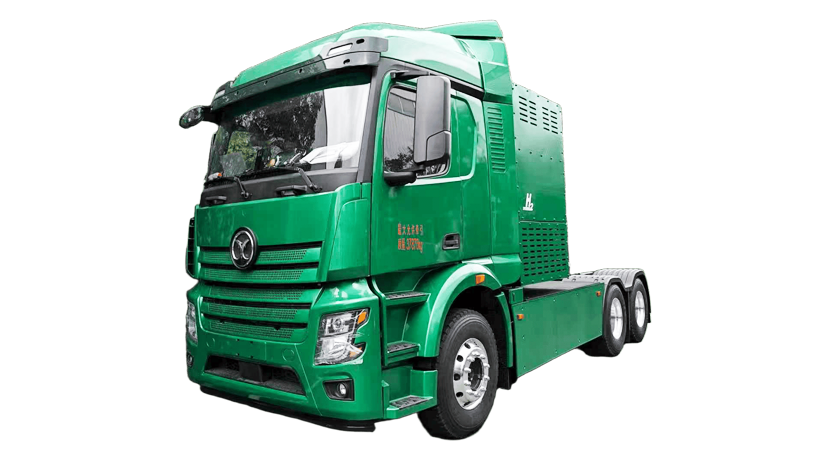 Hydrogen fuel tractor unit