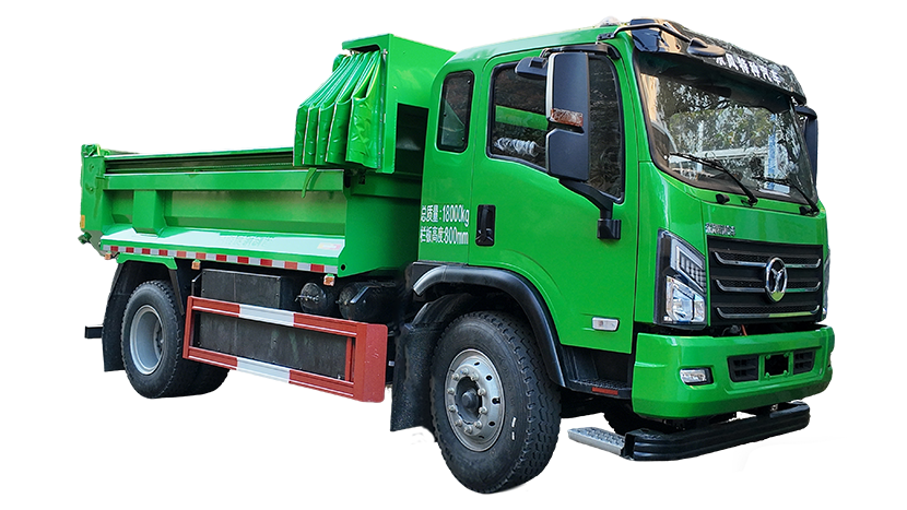 EQ3180GTBEV1 Electric dump truck